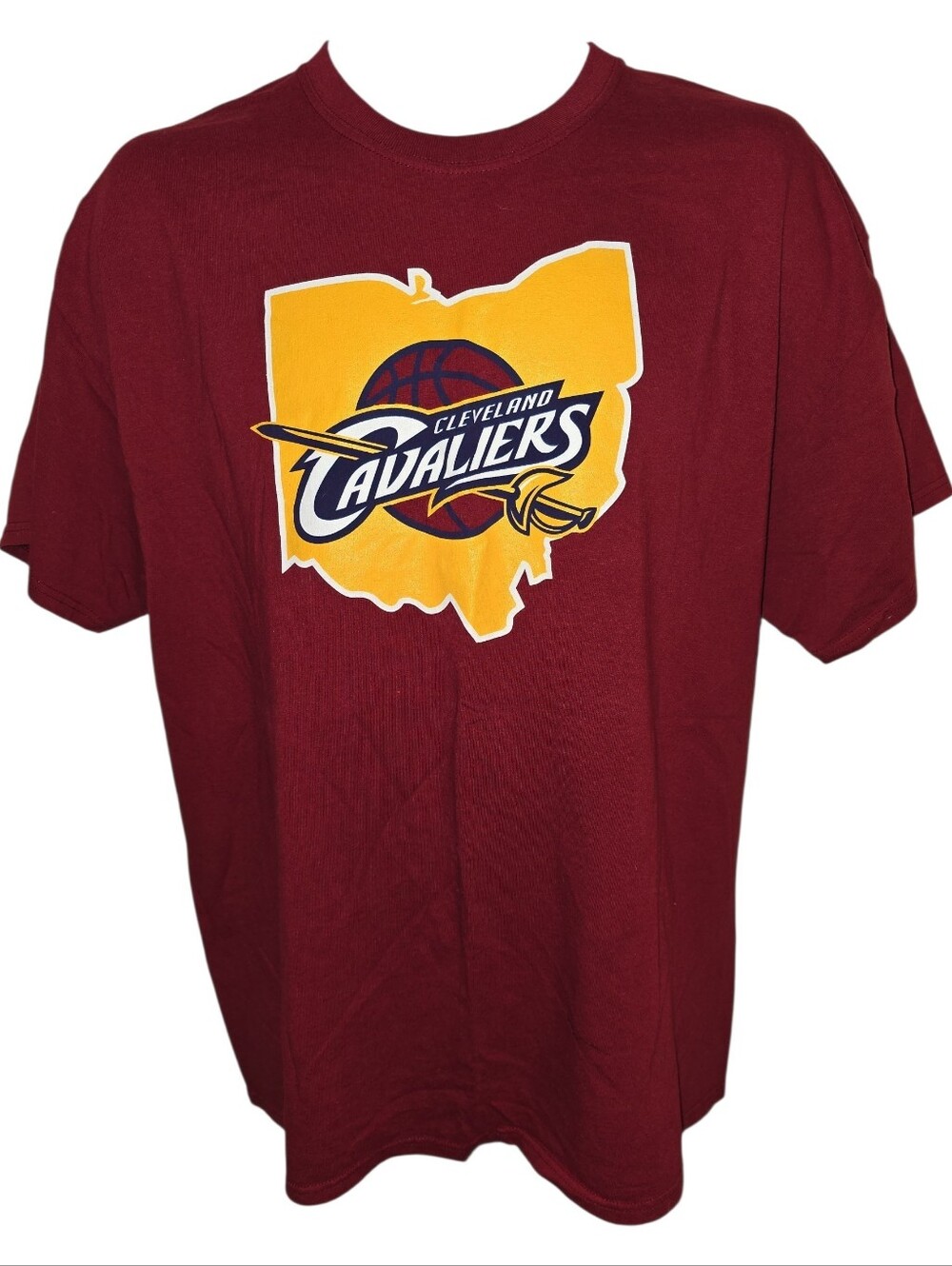 Majestic Cleveland Cavaliers Tee Adult XL T-shirt #23 LeBron James